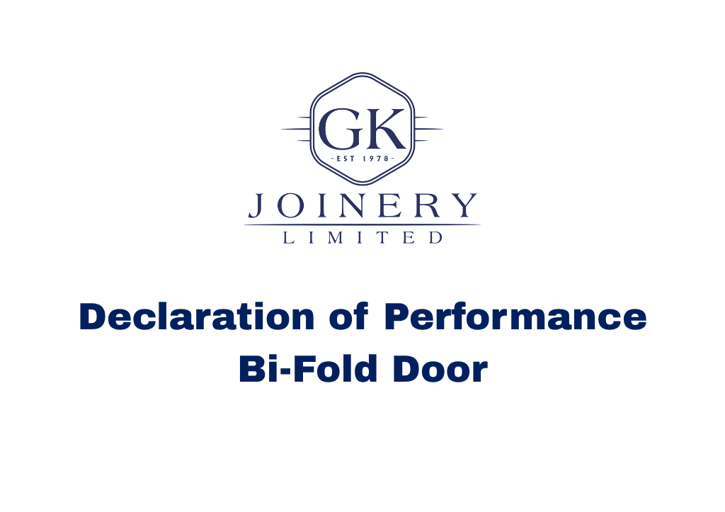 Bi-Fold Door