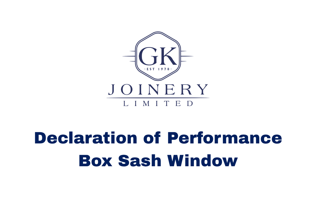 Box Sash Window