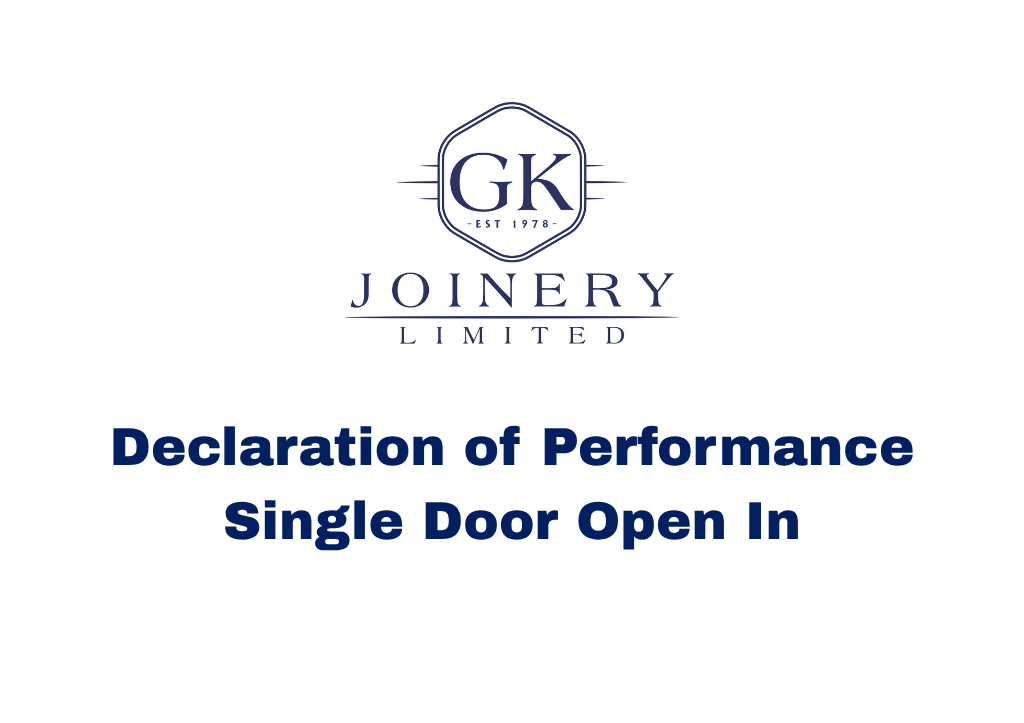 Single doors In