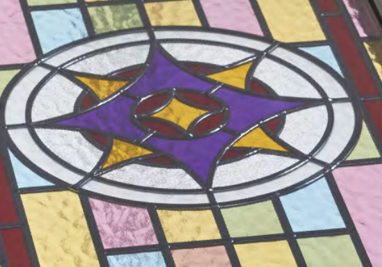 Decorative glass