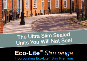 Eco-lite slim unit glass