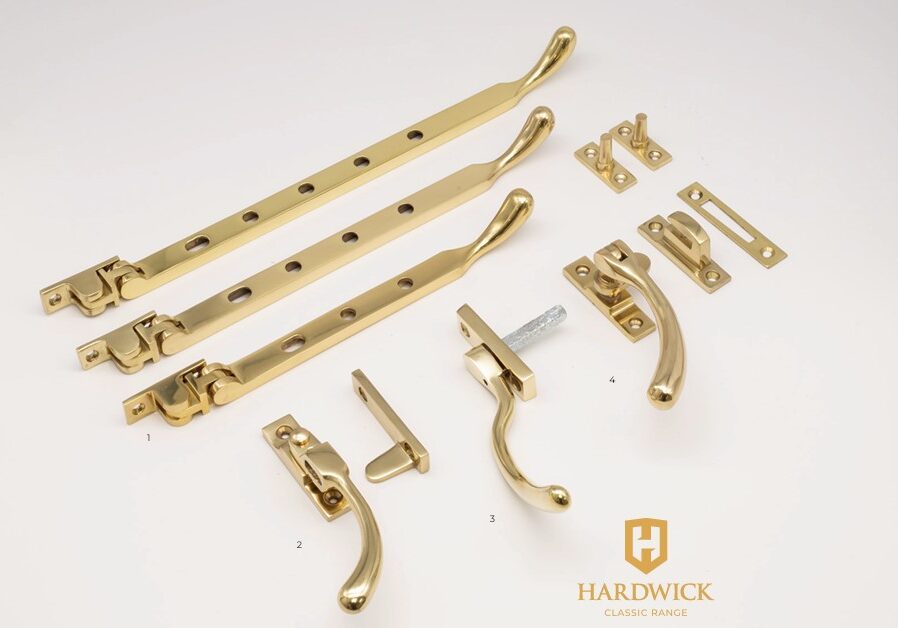 Hardwick Casement Window Hardware